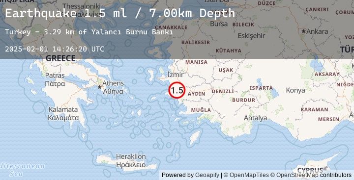 Map of WESTERN TURKEY