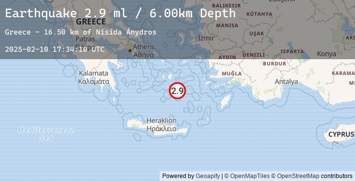 Map of DODECANESE ISLANDS, GREECE