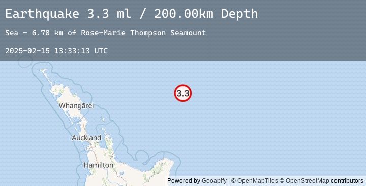 Map of OFF E. COAST OF N. ISLAND, N.Z.