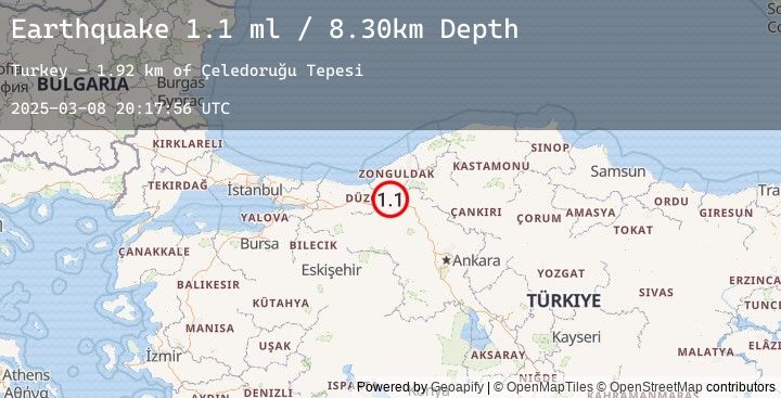 Map of WESTERN TURKEY