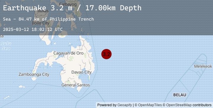 Map of PHILIPPINE ISLANDS REGION