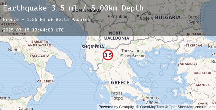 Map of GREECE