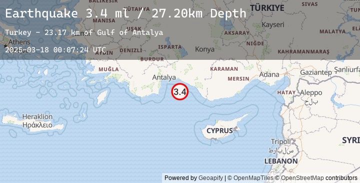 Map of WESTERN TURKEY