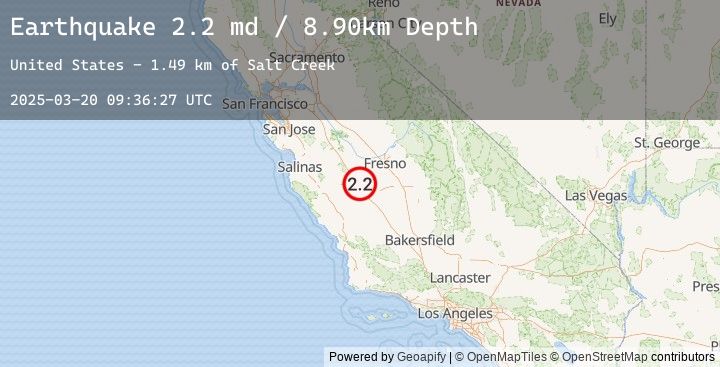 Map of CENTRAL CALIFORNIA