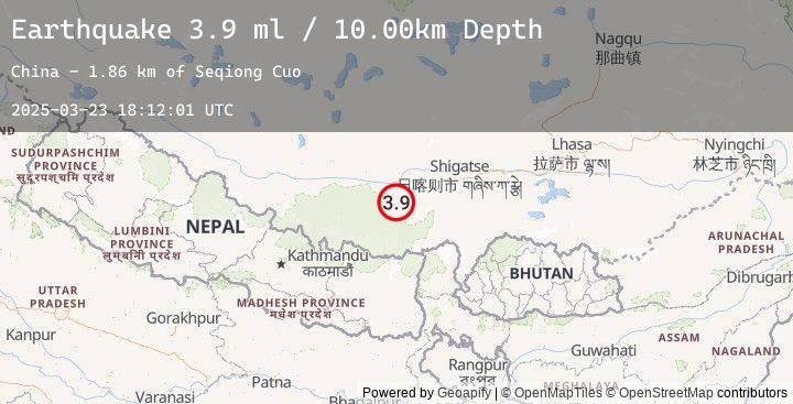 Map of WESTERN XIZANG