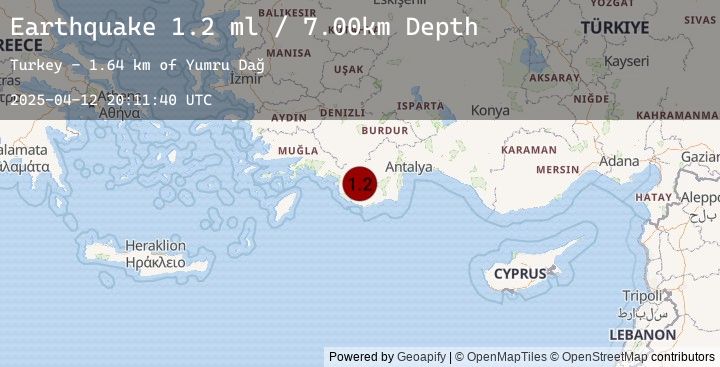 Map of WESTERN TURKEY