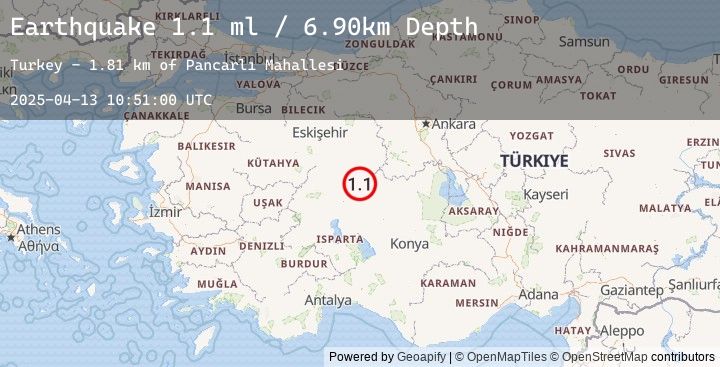 Map of WESTERN TURKEY