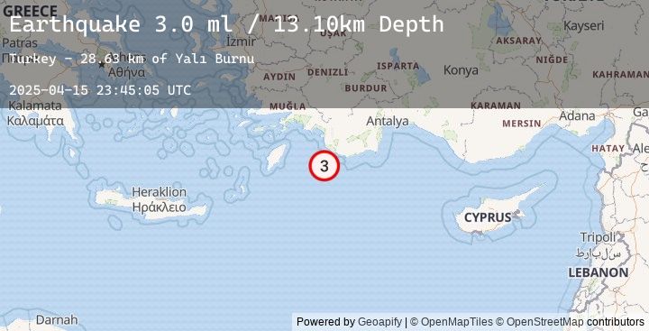 Map of WESTERN TURKEY