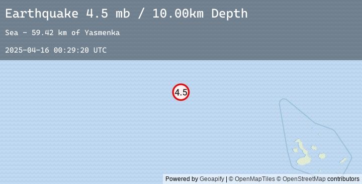 Map of WEST OF GALAPAGOS ISLANDS