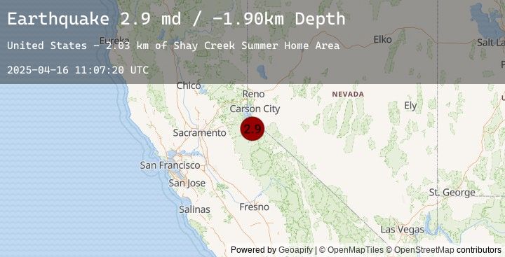 Map of NORTHERN CALIFORNIA