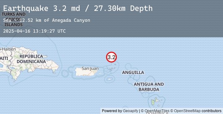 Map of VIRGIN ISLANDS REGION