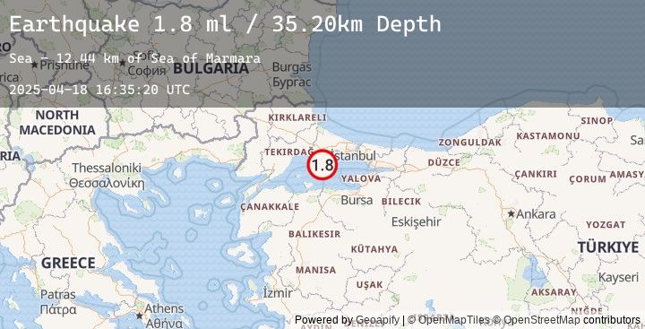 Map of WESTERN TURKEY