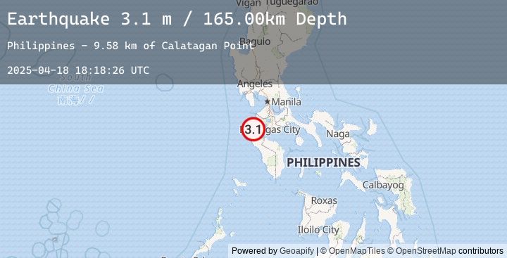 Map of MINDORO, PHILIPPINES