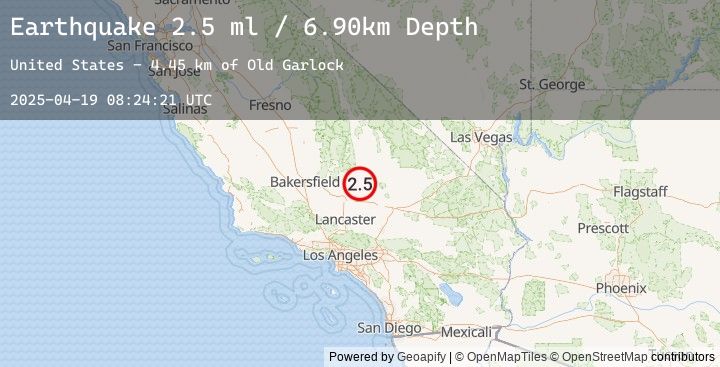Map of SOUTHERN CALIFORNIA