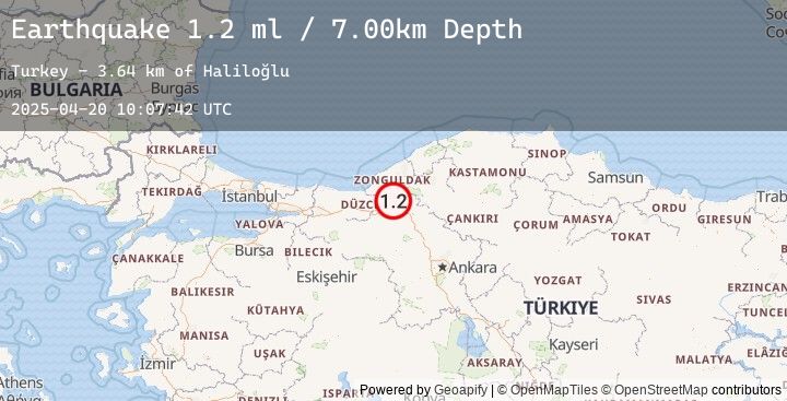 Map of WESTERN TURKEY