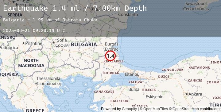 Map of WESTERN TURKEY