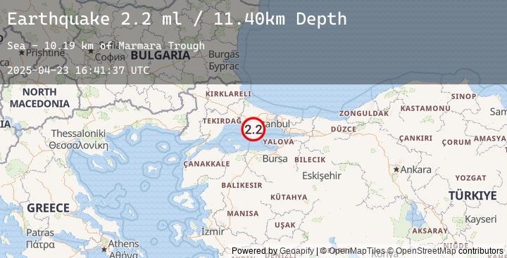 Map of WESTERN TURKEY