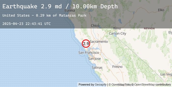 Map of NORTHERN CALIFORNIA