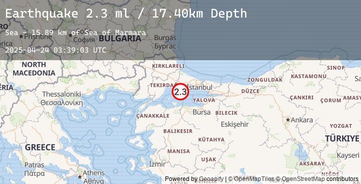 Map of WESTERN TURKEY