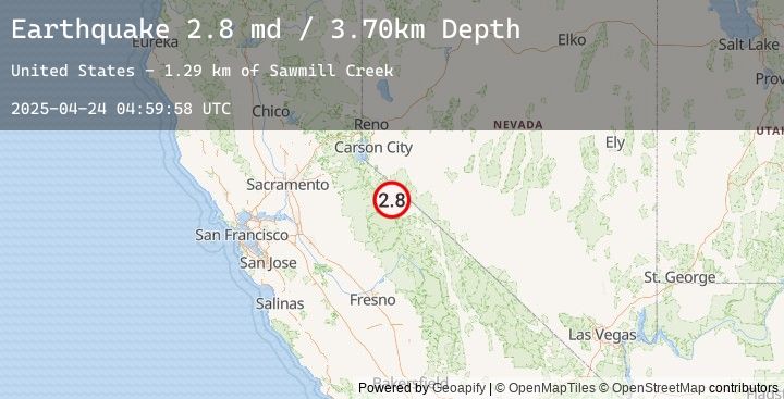 Map of CENTRAL CALIFORNIA