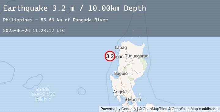 Map of PHILIPPINE ISLANDS REGION