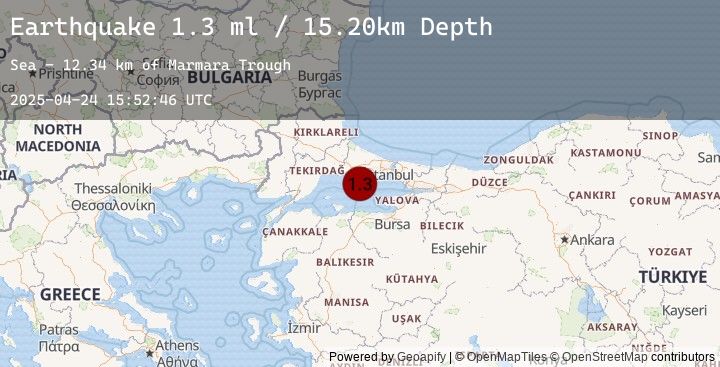 Map of WESTERN TURKEY