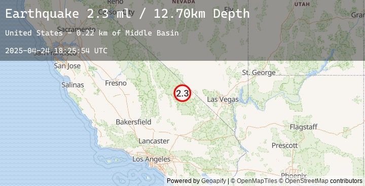 Map of CENTRAL CALIFORNIA