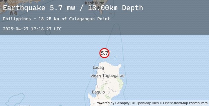Map of BABUYAN ISL REGION, PHILIPPINES