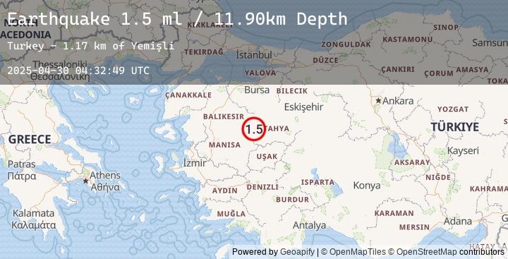 Map of WESTERN TURKEY