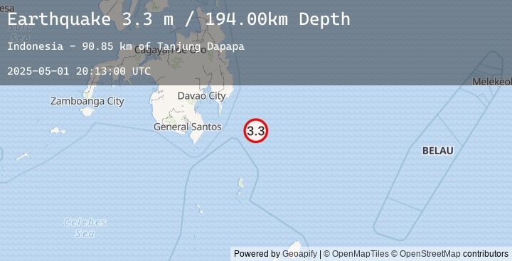Map of PHILIPPINE ISLANDS REGION