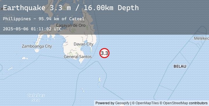 Map of PHILIPPINE ISLANDS REGION
