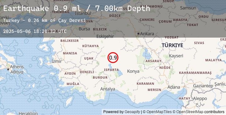 Map of WESTERN TURKEY