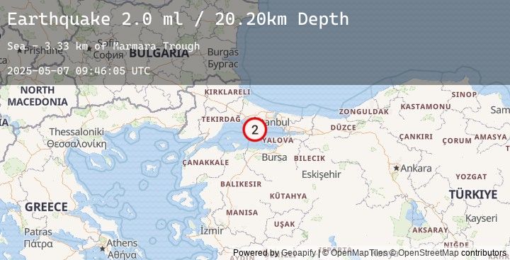 Map of WESTERN TURKEY