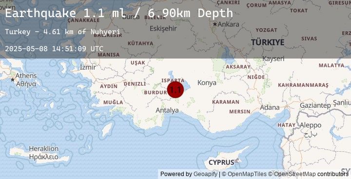 Map of WESTERN TURKEY