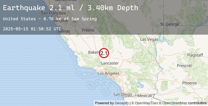 Map of CENTRAL CALIFORNIA