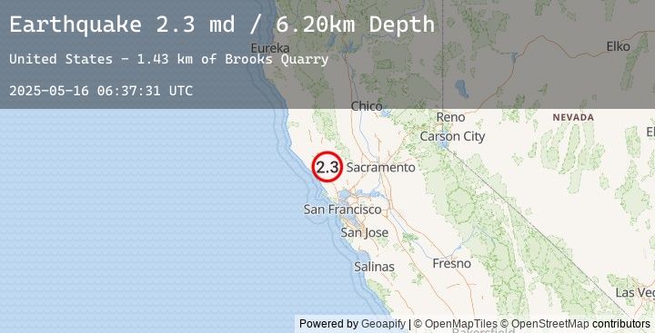 Map of NORTHERN CALIFORNIA