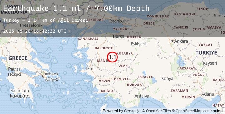 Map of WESTERN TURKEY