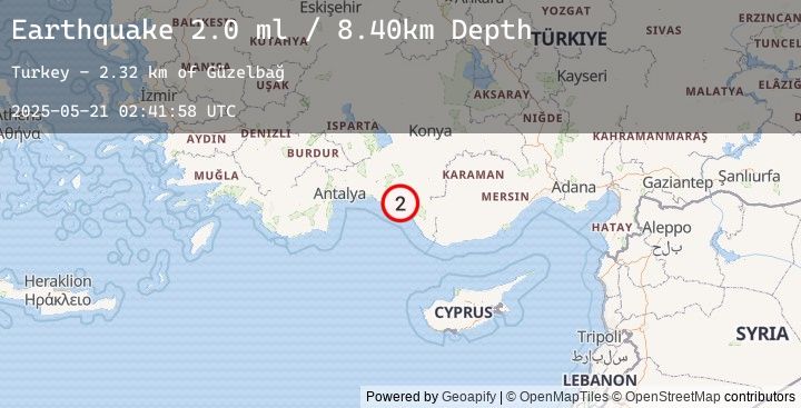 Map of WESTERN TURKEY