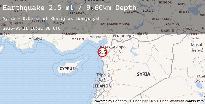 Map of CENTRAL TURKEY