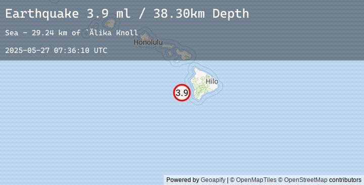 Map of HAWAII REGION, HAWAII