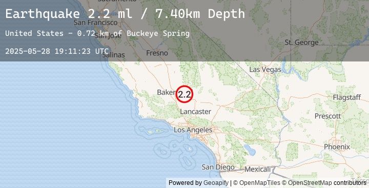 Map of CENTRAL CALIFORNIA