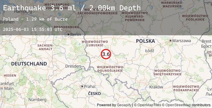 Map of POLAND
