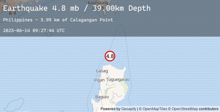 Map of BABUYAN ISL REGION, PHILIPPINES