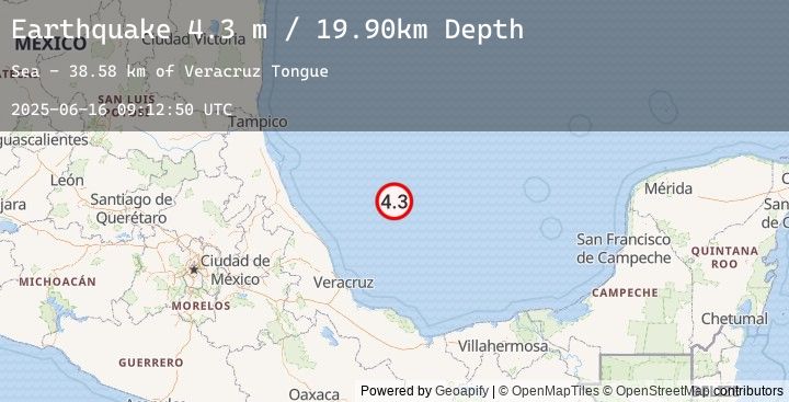 Map of BAY OF CAMPECHE