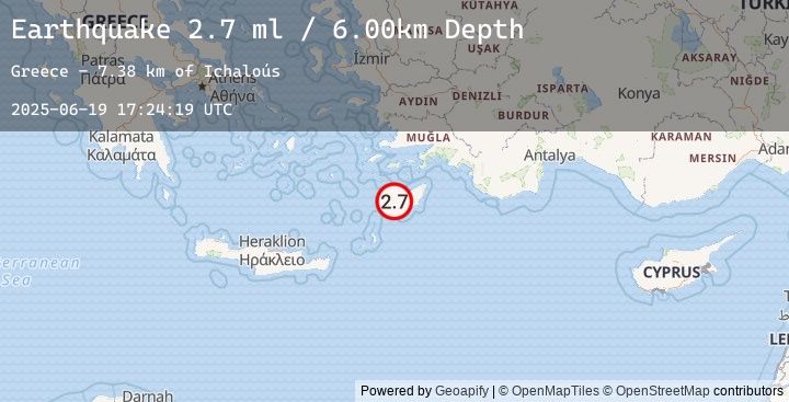 Map of DODECANESE IS.-TURKEY BORDER REG
