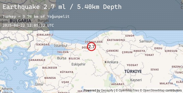 Map of WESTERN TURKEY