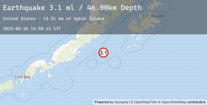 Map of ALASKA PENINSULA