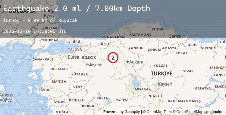 Map of WESTERN TURKEY
