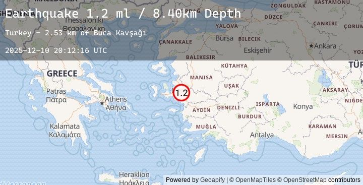 Map of WESTERN TURKEY