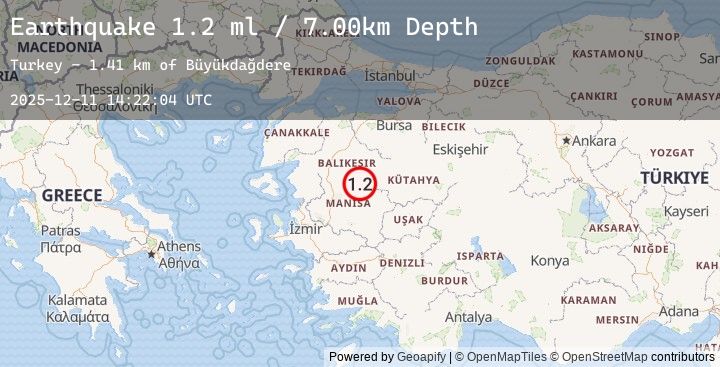 Map of WESTERN TURKEY